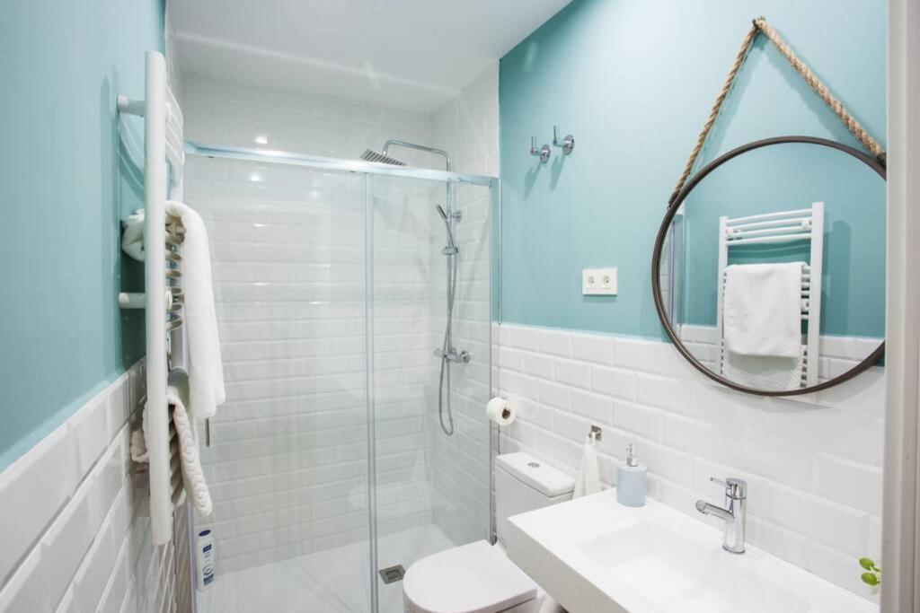 Bonito Apartamento, Nuevo Y En El Casco Viejo!!! Apartment Bilbao Bagian luar foto